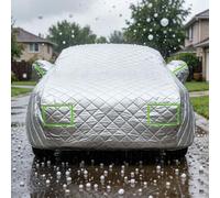 Cubre Coche para ope-l Zafira Life Electric(2019-) a Medida,Funda Gruesa de Alta Densidad, Costuras reforzadas y Forro Suave, Protector Personalizado Duradero contra Desgaste