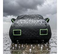 Cubre Coche para ope-l Zafira Life Electric(2019-) Personalizado Extra Grueso,Funda Protectora a Medida para sedán SUV Familiar, protección Invierno Verano, Uso Exterior