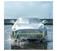 Cubre Coches Exterior para Renault Grand Scenic II (2004-2009), | Funda Coche Oxford Impermeable, Proteccion Sol UV Lluvia Nieve Polvo, Cinchas de Fijacion para Ruedas, Compacta k492