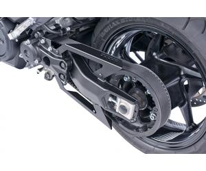 Cubre correa Puig 6336 para moto Yamaha T-Max 530 2012-2016 Negro