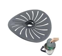 Cubre Cuchillas para TM5 TM6 TM31, cubierta de cuchilla de acero inoxidable para,Cubrecuchillas Cubre Cuchillas Compatible TM5 TM6 TM31 tm6 Bimby tm6 para TM5 TM6 TM31