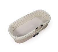 CUBRE CUCO GOMAS + SÁBANA AJUSTABLE CUCO MIMOSA ROSA