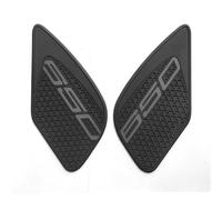 Cubre depósito moto Ajuste para Ninja 650 2017-2025, almohadillas de tanque de combustible para motocicleta, pegatina lateral de Gas, Protector de agarre para rodilla, calcomanías de tracción