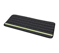 Cubre Escalones RV,Felpudo Exterior Para Escaleras - Alfombra Antideslizante Autoadhesiva Luminosa Antipolvo Para Escaleras Furgonetas Garaje Remolques Camiones Y Barcos