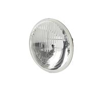 HELLA 1A3 002 850-021 Halógena-Óptica de faro, faro principal - 12V - redondo - montaje exterior/Montaje - izquierda/derecha
