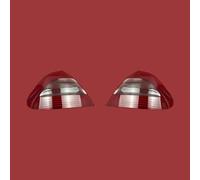 cubre faro trasero Compatible Con Benz Para Clase E W211 2006 2007 2008 Carcasa Luz Trasera Alta Pantalla Lámpara Lente Cubierta Luz Trasera Repuestos Automóvil(High A Pair)