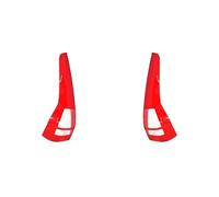 cubre faro trasero Compatible Con CRV 2007 2008 2009 2010 2011 Incluye Tapas Luces Traseras Cubierta Lente Pantalla Y Carcasa Cristal(A Pair)