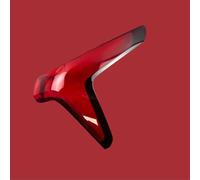 cubre faro trasero Cubierta Lente Luz Trasera Exterior Roja Coche Pantalla Transparente Carcasae Luz Trasera Compatible Con Chevrolet Para Blazer EV 2024-2025(Right)