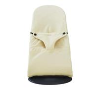 Cubre funda para hamaca bebé Belltop compatible con hamaca BabyBjörn Soft & Bliss. Funda invierno para asiento balancín bebé: hipoalergénica y cálida. Cubierta para asiento para mecedora bebé - Beige