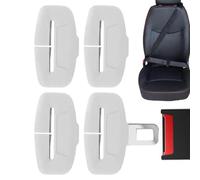 Cubre Hebilla de Cinturón de Seguridad de Asiento de Coche,4 Piezas Protector Antiarau00f1azos,Protectores Para Hebilla De Cinturón | para Coches Camiones SUV Autocaravanas Hombres Mujeres Amigos Fami