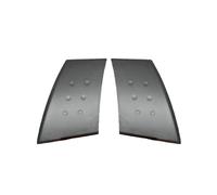 (Cubre izquierda derecha) Cubierta de manija interior gris para automóvil Peugeot 107 Toyota Aygo Citroen C1 2005-2009