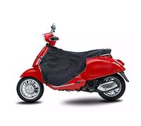 Cubre la pierna Scooter, delantal impermeable, funda protectora contra frío y lluvia, con banda reflectante, para conductor en invierno