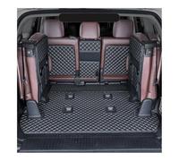 Cubre maletero Esteras Maletero Coche PU Para Land Para Cruiser 2017 2018 Bandeja Protectora Antisuciedad Forro De Carga Alfombras Maletero Esteras De Carga