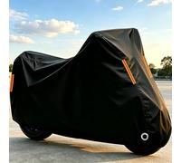 Cubre Moto Antipolvo para Harley-Davidson FLHRC Road King Classic,Cubierta Protectora De Moto Interiores y Exteriores, con protección contra la Nieve,la Lluvia,el Polvo Rayos UV