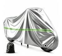Cubre Moto Antipolvo para Hero HF Deluxe Black Alloy | Cubierta de la Motocicleta Protectora, Bicicletas a Prueba de Sol Lluvia Polvo Viento Nieve Excremento de Pájaro