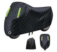 Cubre Motos Antigranizo para K awasaki Vulcan 1700 Nomad | Protección Antigranizo Reforzada, Impermeable a la Lluvia, Nieve, Heladas, Protección UV, Adecuada para Uso en Exterior