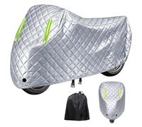 Cubre Motos Antigranizo para K awasaki Vulcan 1700 Nomad | Protección Antigranizo Reforzada, Impermeable a la Lluvia, Nieve, Heladas, Protección UV, Adecuada para Uso en Exterior