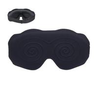Cubre ojos de sueño, máscara de sueño para los ojos - Máscara para los ojos cómoda para viajar, cubreojos bloqueando la luz para dormir por la noche, para mujeres, hombres, aviones, viajes, tr