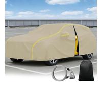 Cubre para Auto para Porsche maca.n 2021-2025 丨Lona para Carro dedicado Impermeable Anti-UV Resistente al Viento y al Polvo con Tira Reflectante & Cremallera