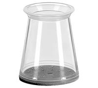 Cubre patas de muebles - Manguitos flexibles de fieltro de silicona, base de cojín resistente a los arañazos, protección gruesa y silenciosa, estilo moderno transparente | Protectores pierna silla