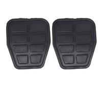 Cubre Pedales De Coche Para SEAT Para Cordoba 6K 1994-2002 Pedal de embrague de freno de goma Pedal Cubierta(2Pc)