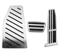 Cubre Pedales Reposapiés Para Toyota Para Camry 2018-2023 Para RAV4 Para Rav 4 2019-2023 Cubierta De Pedal Apoyo Freno Coche Cubiertas Almohadillas Pedales(AT with Rest)