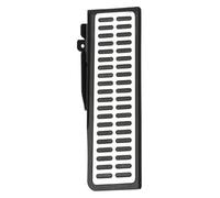 Cubre Pedales Reposapiés Para VW Para Golft 5 6 Para Tiguan Para Touran Pedales De Coche Acelerador Freno Gas Embrague Pedal Apoyo Cubierta Almohadillas Cubiertas(1X Rest)