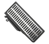 Cubre Pedales Reposapiés Para VW R36 Para Line CC Para Passat B6 B7 Cubierta Para Pedal De Freno Y Acelerador Coche Pedales LHD Almohadillas Cubiertas Rojas Kit(1piece Rest Pedal)