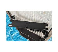 Cubre peldaños plástico conversor Antideslizante Universal escaleras de Piscinas. Ud.