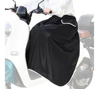 Cubre Piernas para Moto,Cubrepiernas Scooter con Bolsillo,Tiras Reflectantes,Funda Universal para Patas De Scooter,Manta Térmica Piernas para Scooter para Clima Frío,Impermeable