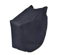 Cubre Piernas para Scooter y Moto - Manta Térmica Impermeable Protector De Piernas Engrosada para Motos, Scooters y Coches Eléctricos, Negro