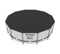 Cubre Piscina Bestway 58037 Redondo Negro Negro