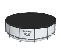 Cubre Piscina Bestway 6 STEEL PRO MAX Redondo Negro