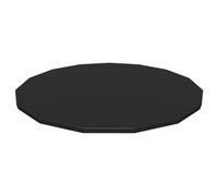 Cubre Piscina Bestway 7 STEEL PRO MAX Redondo Negro