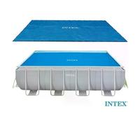 INTEX 28017 Cubierta Solar Para Piscinas 732x366cm Cubierta Protección