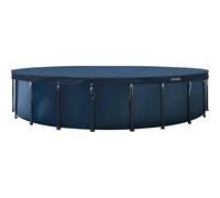 Cubre Piscina Redonda INTEX 732CM Deluxe Protección Lona 28091 20CM De Sobra