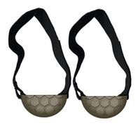 Cubre Punta Delle Shoes Set - Barco Protector Para Zapatos | Set De Cubiertas Que No Son De Slip, Cubierta De Exteriores, Portadas Resistentes Al Desgaste Para Deportes, Escuela, Actividades Al Aire L