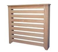 Cubre radiador en Madera de Pino Macizo Natural. Se Puede Pintar. Medidas Exteriores: 96.5 * 20 * 92 cms.También Hacemos Cubre radiadores a Medida. Consultar en info@greca.info.es
