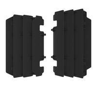 Cubre radiador polisport-negro kawasaki kx250 para moto repuestos accesorios