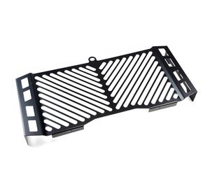 Cubre Radiador ZIEGER Para Honda CBF 600 BJ 2004-07 Radiador Limpio Negro