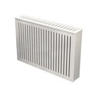 Cubre Radiadores, Cubreradiadores Modernos, Persianas Verticales, Armario Decorativo para Calefacción, Resistente a la Humedad, con Plataforma de Almacenamiento(100x70x25cm/39x28x10in)