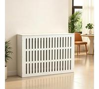 Cubre Radiadores Moderno Con Rejilla De Lamas Para Decoración Hogar | Rejilla De Lamas, Circulación Térmica Eficiente, Estilo Moderno, Fácil Montaje(L35.4xH31.5xD7.9in)
