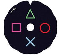 Cubre Radios Silla de Ruedas (Par) para Aro Impulsor 42,50 a 43,50cm de Diámetro Exterior con Fijaciones Redondas - Station de jeu