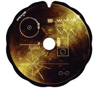 Cubre Radios Silla de Ruedas (Par) para Aro Impulsor 44,00 a 45,00cm de Diámetro Exterior con Fijaciones Redondas - Voyager Golden Record