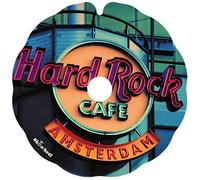 Cubre Radios Silla de Ruedas (Par) para Aro Impulsor 48,51 a 49,50 cm de Diámetro Exterior con Fijaciones Redondas - Hard rock cafè