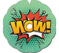 Cubre Radios Silla de Ruedas (Par) para Aro Impulsor 48,51 a 49,50cm de Diámetro Exterior con Fijaciones Redondas - Wow !