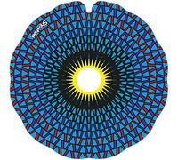 Cubre Radios Silla de Ruedas (Par) para Aro Impulsor 51,51 a 52,50 cm de Diámetro Exterior con Fijaciones Planas - Onde by Elric