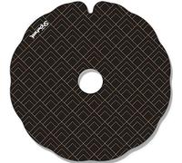 Cubre Radios Silla de Ruedas (Par) para Aro Impulsor 52,51 a 53,50 cm de Diámetro Exterior con Fijaciones Planas - Montagne géo