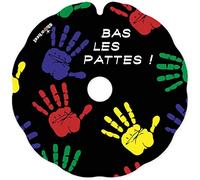 Cubre Radios Silla de Ruedas (Par) para Aro Impulsor 53,51 a 54,50cm de Diámetro Exterior con Fijaciones Redondas - Bas les pattes !