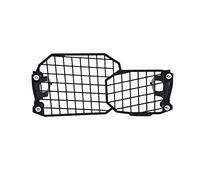 Cubre Rejilla Faro Moto para BM&W F700GS F800GS F650GS F 800 700 650 GS 2008-2018 Protector Faro Cubierta Protectora Parrilla Rejilla Luz Mano Cubrefaros Moto(Black)